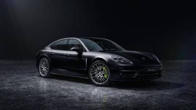 Porsche Panamera получила «платиновую» версию - autonews.autoua.net - Китай