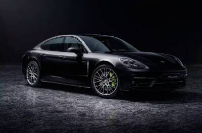 У Porsche Panamera появилась богатая версия Platinum - bin.ua - Украина