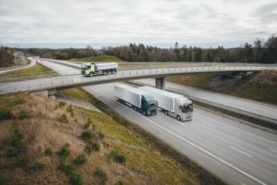 Volvo Trucks работает над дальнейшим снижением потребления топлива и повышением производительности грузовиков - autocentre.ua - Украина