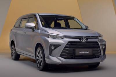 Компактвэн Toyota Avanza со сменой поколений лишился рамы, а у топ-версии теперь свой дизайн - kolesa.ru - Индонезия