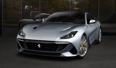 Компания Ferrari представила уникальный полноприводный спорткар BR20 - avtonovostidnya.ru