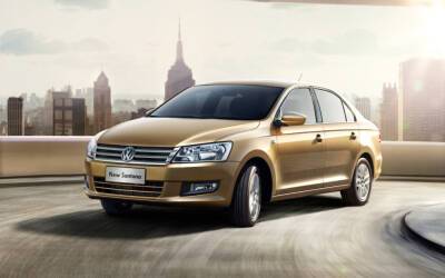 Дешевую модель Volkswagen снимут с производства спустя 40 лет - autocentre.ua - Китай - Santana
