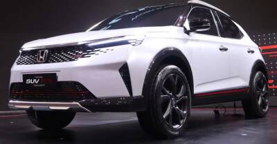 Honda показала новый кроссовер размером с Hyundai Creta - motor.ru - Индонезия