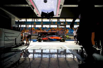 Зак Браун - Smartsheet – технологический партнёр McLaren - f1news.ru - Сан-Паулу