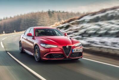 Следующее поколение Alfa Romeo Giulia будет электрическим - autonews.autoua.net