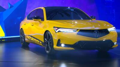 Представлен прототип новой Acura Integra - autonews.ua - Украина - Сша
