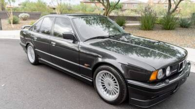 Классический BMW в кузове Е34 продают за 100 тысяч долларов - auto.24tv.ua - Канада - Сша - Япония - штат Аризона