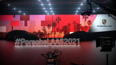 Porsche анонсировала новинки Автосалона в Лос-Анджелесе - autonews.autoua.net - штат Калифорния - Лос-Анджелес