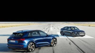 Эволюция S-эмоций, теперь на электрической тяге: абсолютно новые SUV Audi e-tron S и Audi e-tron S Sportback - usedcars.ru - Россия