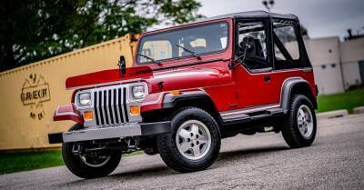 34-летний Jeep Wrangler продают в полтора раза дороже нового - motor.ru - Сша
