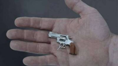 Swiss Mini Gun — самый маленький рабочий револьвер в мире - skuke.net - Англия - Сша - Швейцария