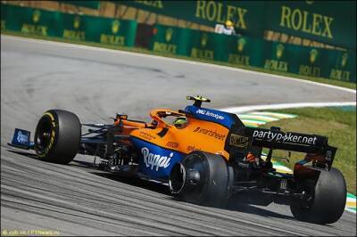 Неудачный уик-энд для McLaren в Сан-Паулу - f1news.ru - Катар - Сан-Паулу