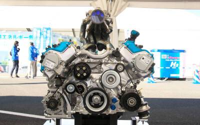 Yamaha разработала водородный мотор по заказу Тойота - autocentre.ua
