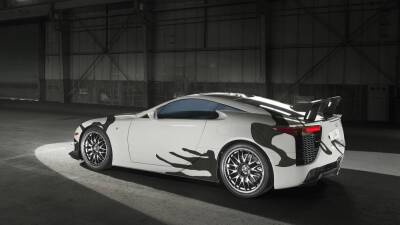 Lexus Lfa - Преемник суперкара Lexus LFA будет 950-сильным гибридом - autocentre.ua