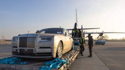Конфискованные в Украине Lamborghini и Rolls Royce отправили в Германию - auto.24tv.ua - Украина - Германия - Болгария - Сербия