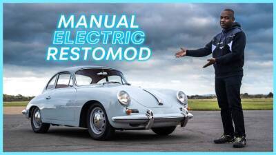 Британцы построили электрический Porsche 356 с механической коробкой передач - auto.24tv.ua
