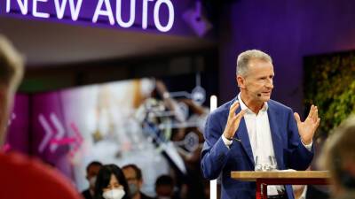 Герберт Дисс - Гендиректор Volkswagen заявил об улучшении ситуации с полупроводниками - autonews.autoua.net - Берлин