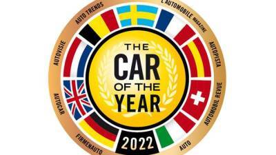 Европейский автомобиль года-2022: названы финалисты - auto.24tv.ua
