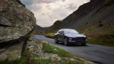 Aston Martin решился на даунсайзинг DBX ради Китая - auto.24tv.ua - Китай