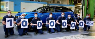 1 миллион PEUGEOT 3008 было выпущено на заводе в Сошо! - autocentre.ua - Франция - Сошо