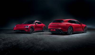 Porsche объявил цены на Taycan GTS и Taycan GTS Sport Turismo - autostat.ru - Лос-Анджелес