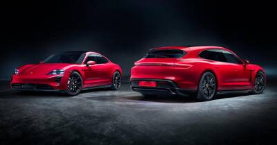 Porsche добавила в гамму Taycan седан и универсал в спортивной GTS-версии - motor.ru