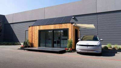 В следующем году стартуют продажи Hyundai Home Energy – домашних энергокомплексов с солнечными панелями - auto.24tv.ua