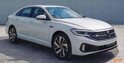 Volkswagen готовит для покупателей дешевый седан до $18 000: живые фото - autocentre.ua - Китай