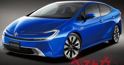 Появились подробности о Toyota Prius следующего поколения - motor.ru - Сша