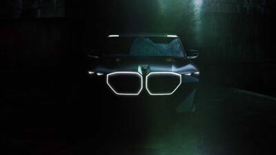 BMW показала первый официальный тизер флагманского кроссовера XM - autonews.autoua.net