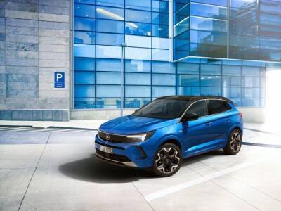 Новый Opel Grandland появится в России в 2022 году - autostat.ru - Россия