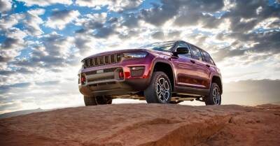 Grand Cherokee - Jeep рассказал, какие новинки привезет в Россию в 2022 году - motor.ru - Россия