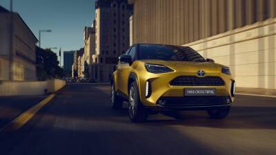 В Украине стартовали продажи компактного кроссовера Toyota Yaris Cross - autonews.autoua.net - Украина - Франция - Япония