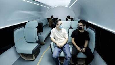 Компания HyperloopTT презентовала пассажирскую капсулу для скоростной транспортной системы - auto.24tv.ua