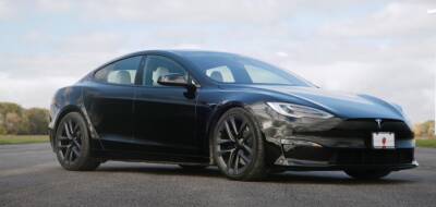 Tesla Model S Plaid показала на тестах ряд недостатков (видео) - autocentre.ua - Канада