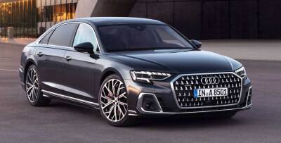 Компания Audi представила обновленный седан Audi A8 - avtonovostidnya.ru