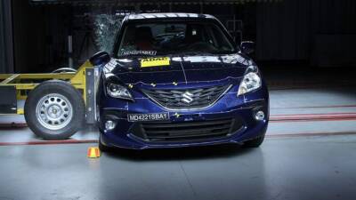 Suzuki Baleno не взял ни одной звезды рейтинга безопасности NCAP, у Toyota Yaris – всего одна - auto.24tv.ua - Бразилия - Индия - Таиланд