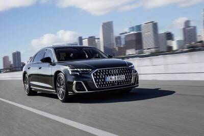 Audi подкорректировала внешность и оснащение седанам A8 и S8 - autocentre.ua - Китай