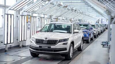 Skoda Auto возобновила производство в Чехии после простоя - autostat.ru - Чехия