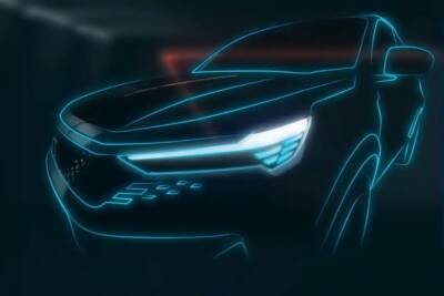 Honda снова засветила таинственный кроссовер: премьера в ноябре - kolesa.ru - Индонезия