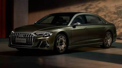 Обновлённая Audi A8 дебютировала в удлинённой версии Horch - bin.ua - Украина - Гуанчжоу