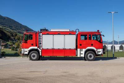 В Австрии построили диковинный пожарный автомобиль - autocentre.ua - Китай - Австрия