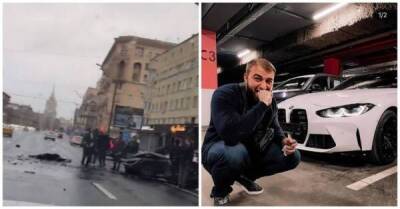 Саид Губденский - Блогер за рулем BMW устроил с страшную аварию на Кутузовском проспекте в Москве - skuke.net - Москва