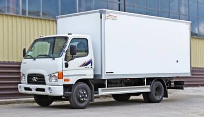 В России завершилось производство грузовика Hyundai HD78 - autostat.ru - Россия - Калининград