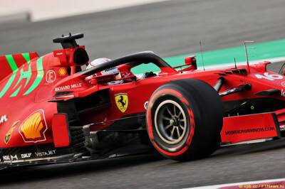 Шарль Леклер - В Ferrari заменили шасси Шарлю Леклеру - f1news.ru - Катар