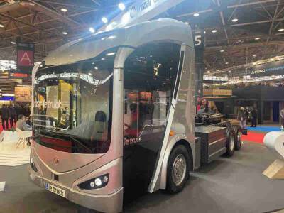 Как из автобуса сделали инновационный грузовик - autocentre.ua - Испания