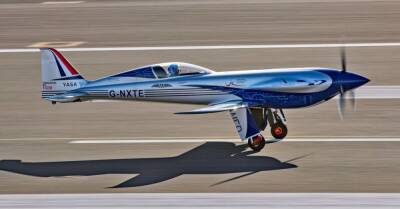 Электрический самолет Rolls-Royce установил три рекорда скорости - motor.ru
