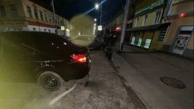 В Саратове велосипедист врезался в автомобиль и попал в больницу - usedcars.ru - Саратов - район Волжский, Саратов