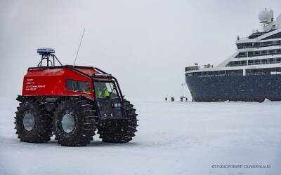 Украинские снегоболотоходы испытали на Северном полюсе - autocentre.ua - Индонезия