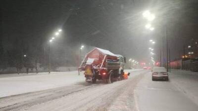 В КГГА уверяют, что уже подготовились к снегу - auto.24tv.ua